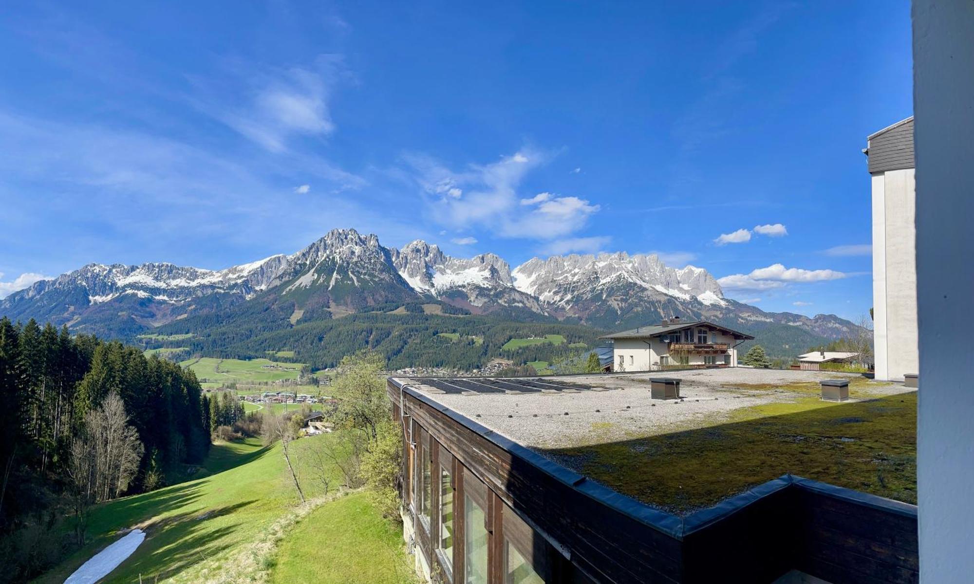 Apartment Berghof Ellmau Exteriör bild