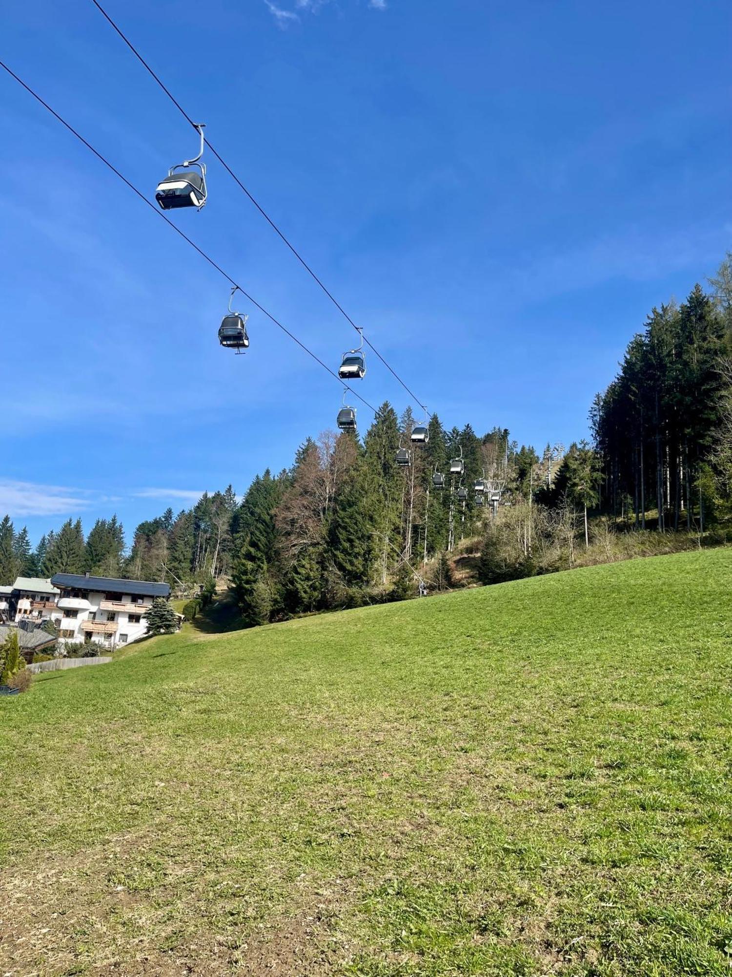 Apartment Berghof Ellmau Exteriör bild